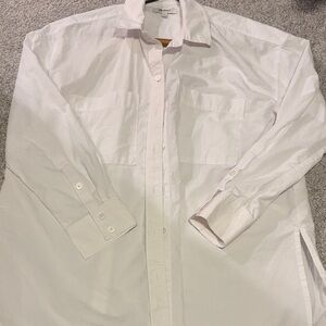 Madewell Women’s White Button Down Shirt Top Small S